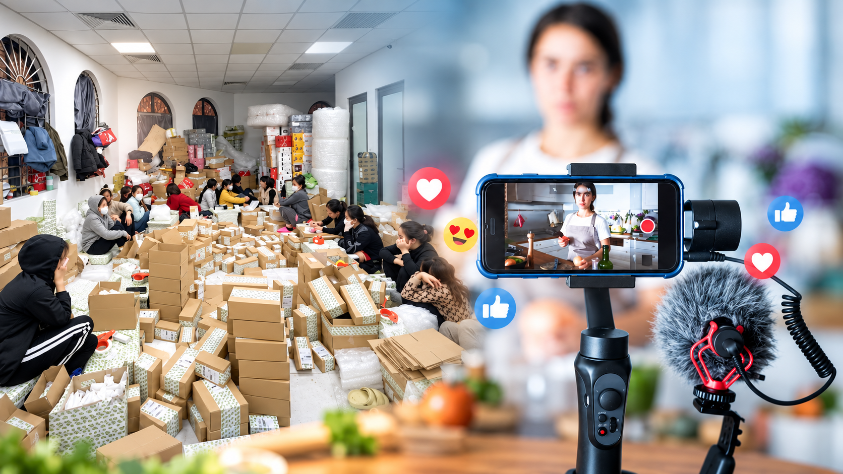 Mua qua livestream, hàng lỗi biết tìm ai?