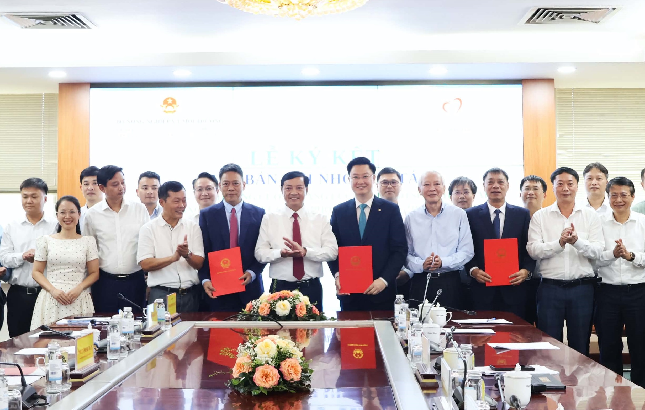 Quỹ Thiện Tâm hợp tác với Bộ Nông nghiệp và Môi trường phát triển công cụ dự báo, cảnh báo sớm thiên tai