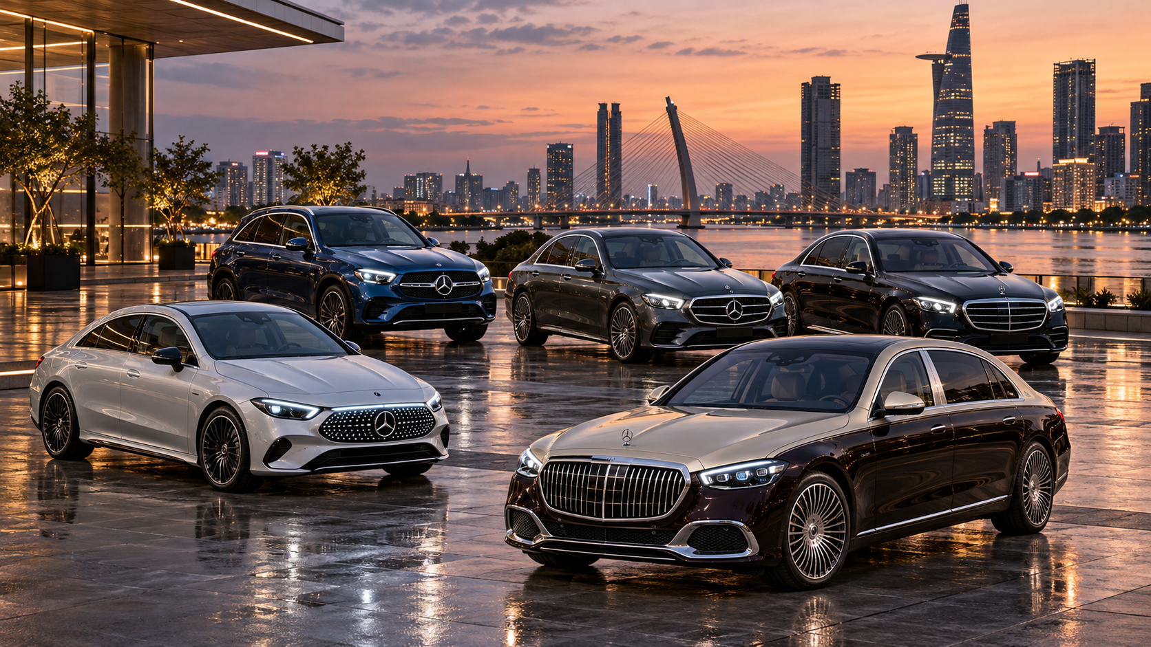 Mercedes-Benz đưa loạt xe điện hóa về Việt Nam, từ sedan 1,59 tỷ đến Maybach gần 9 tỷ đồng
