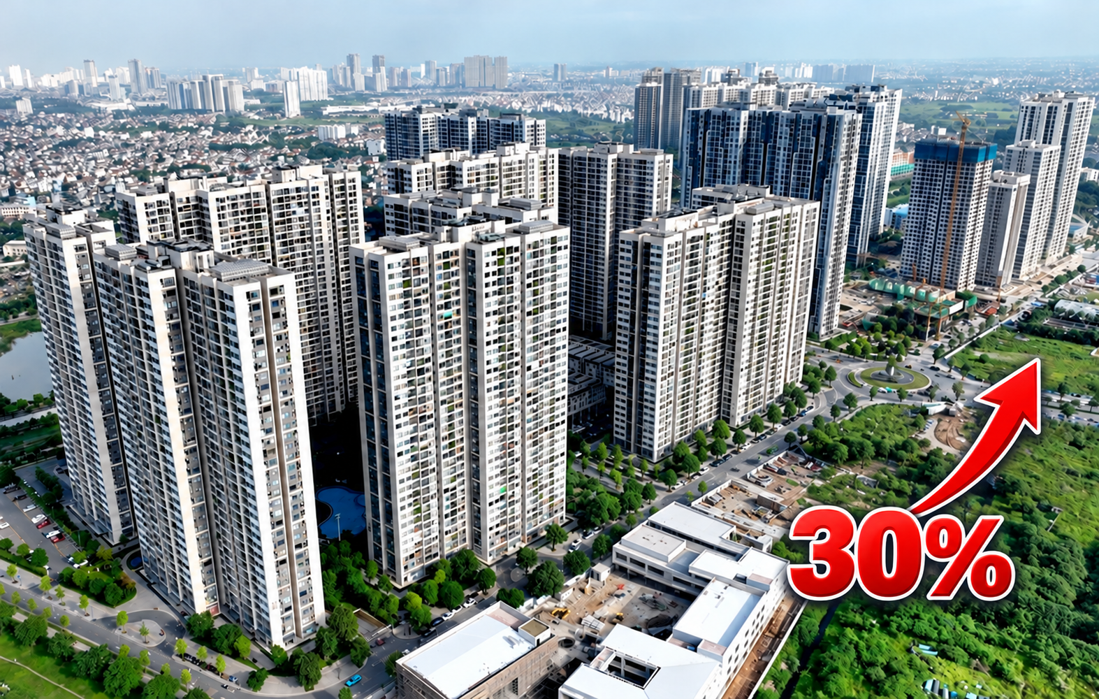 Ưu đãi mua nhà càng lớn, người mua nhà càng lo gánh nợ dài hạn?