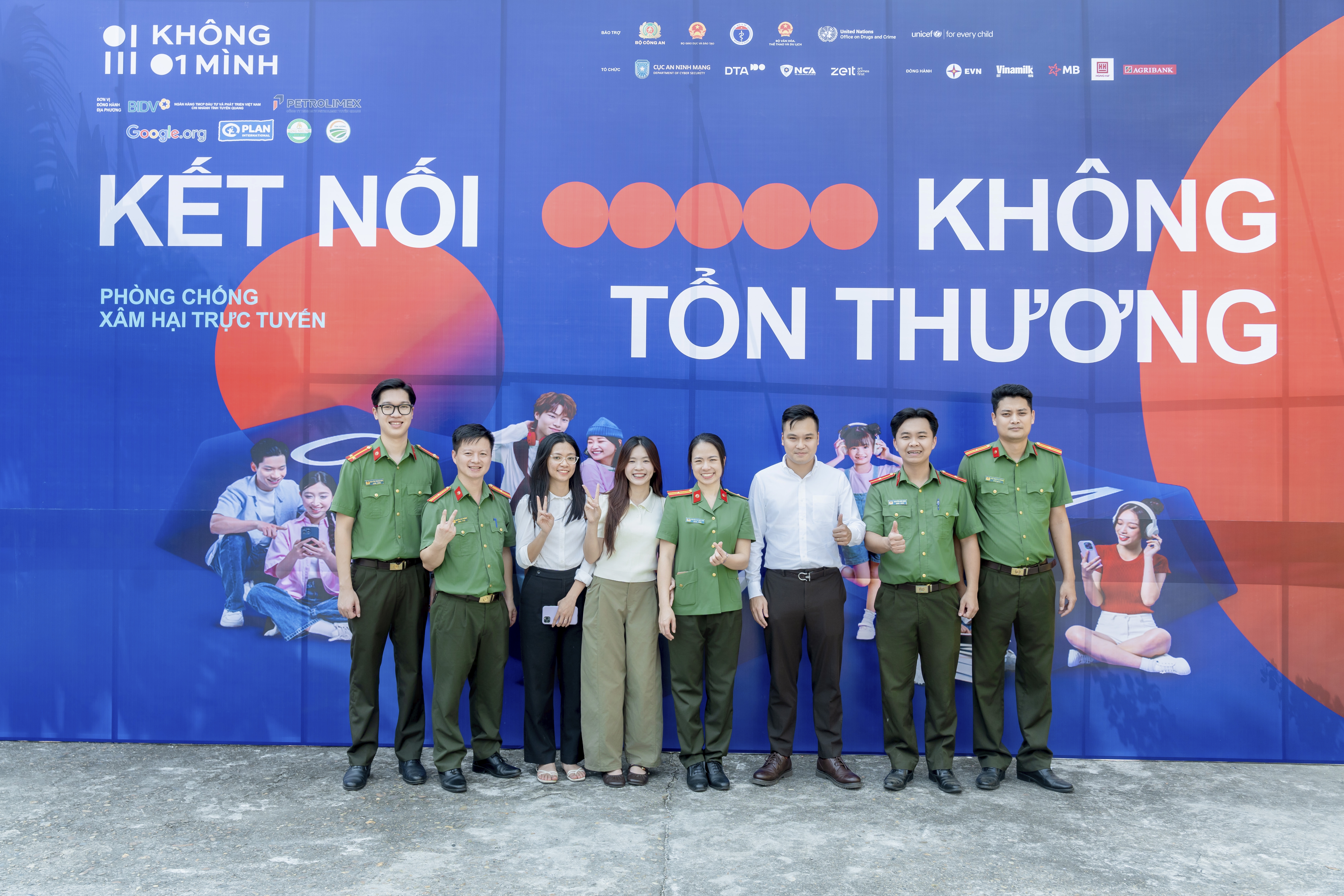 Vinamilk chung tay xây dựng sức đề kháng số cho thế hệ tương lai