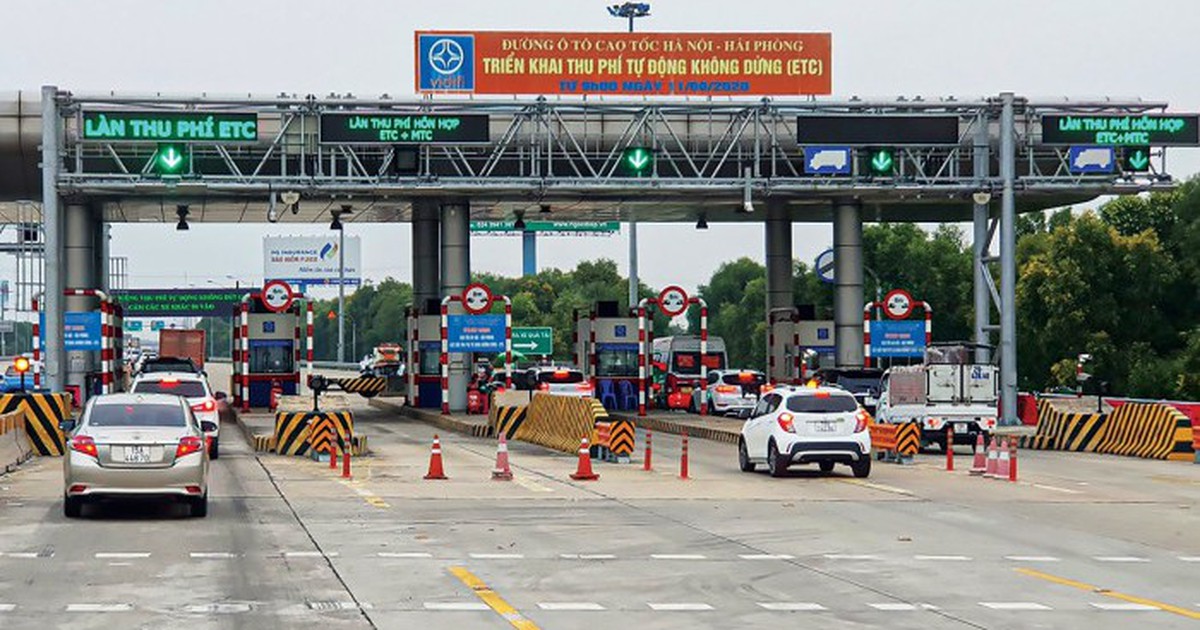 Xử lý bất cập trong hoạt động thu phí điện tử đường bộ