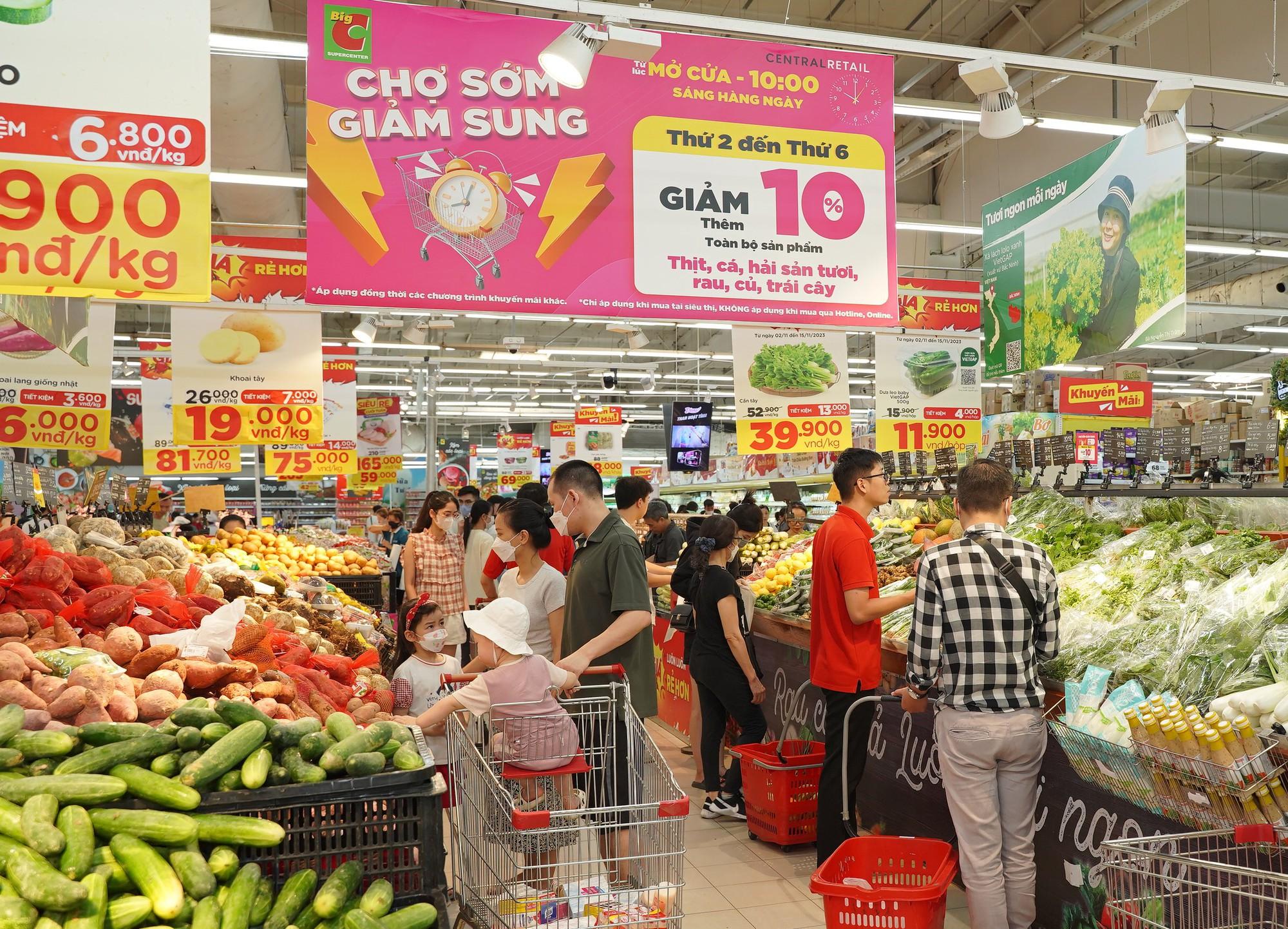 Kích cầu tiêu dùng Khuyến mại chưa đủ để kéo sức mua cuối năm