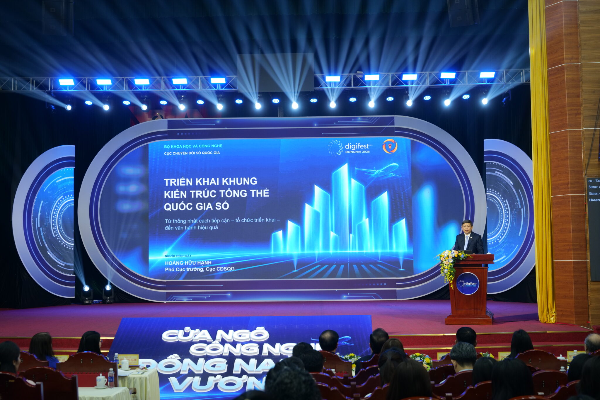 DIGIFEST Đồng Nai 2026 Kiến tạo động lực tăng trưởng mới cho Thành phố Đồng Nai