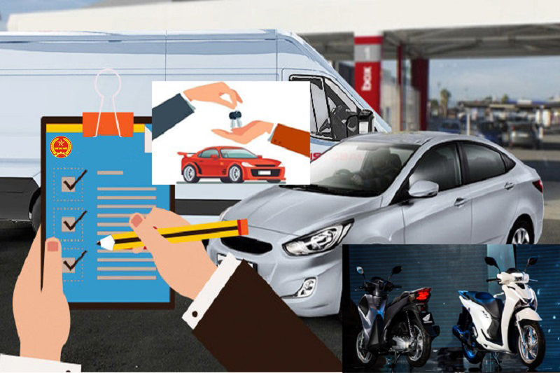 Siết chặt tình trạng ôtô, xe máy cao hơn giá niêm yết