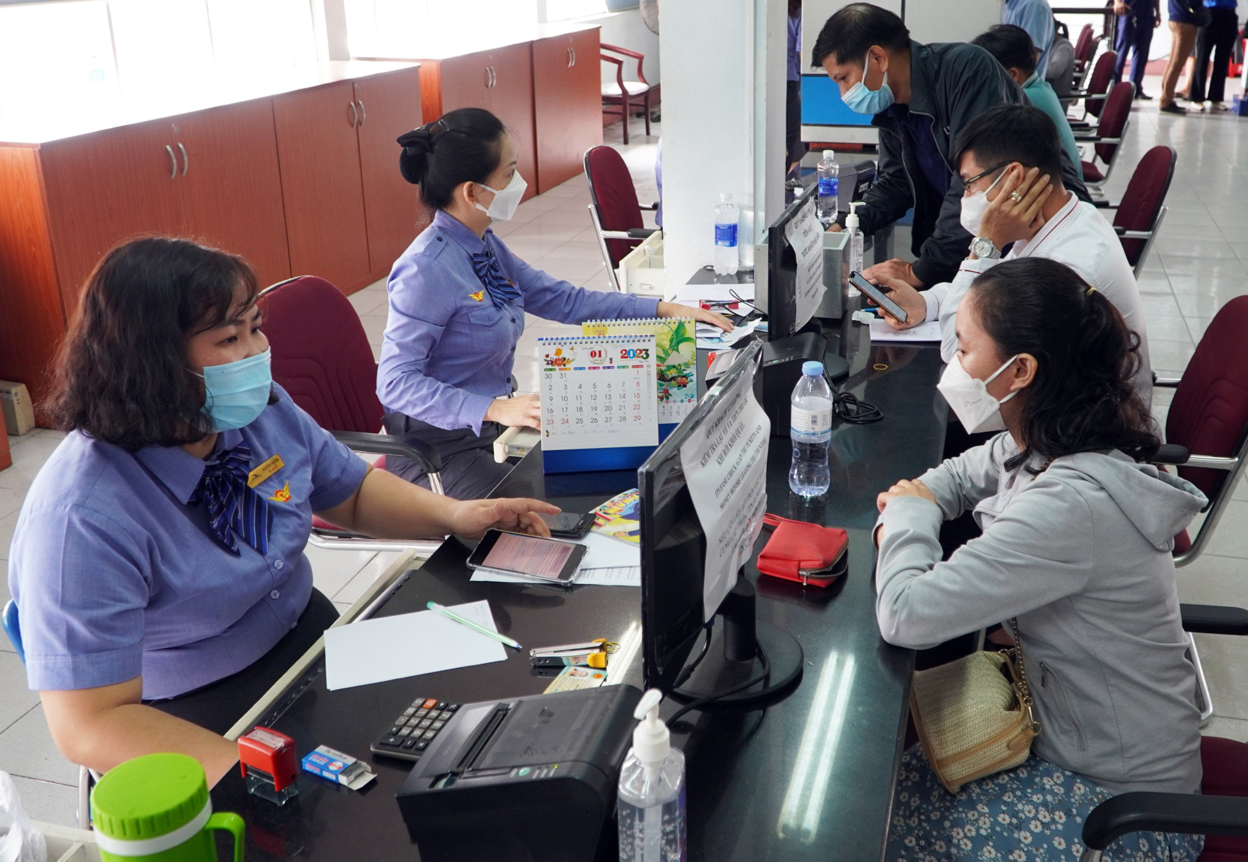 Đổi, trả vé tàu Tết Nguyên đán 2023 sẽ bị thu phí 30%