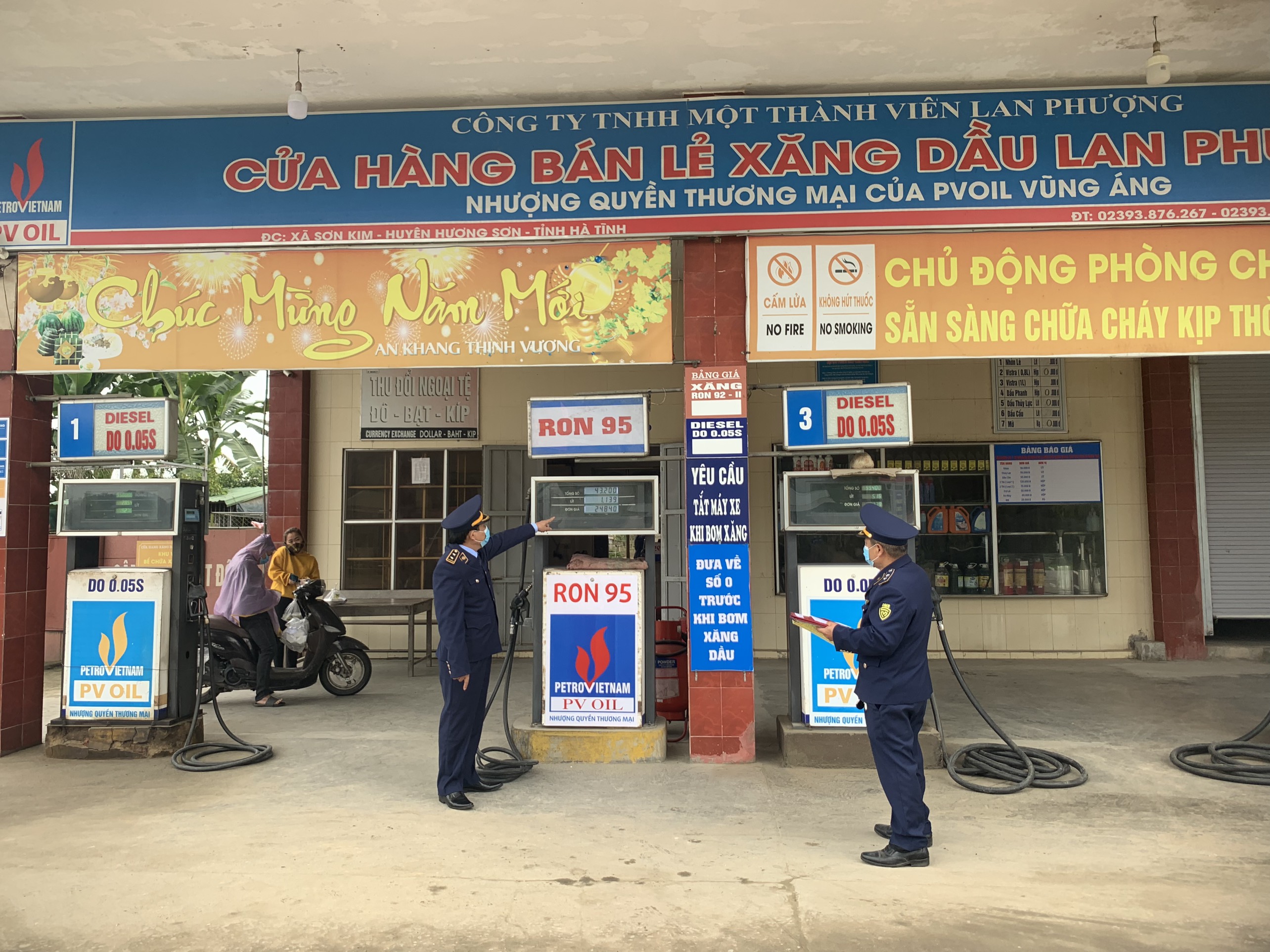 Xử lý nghiêm vi phạm kinh doanh xăng dầu dịp Tết Nguyên đán 2023