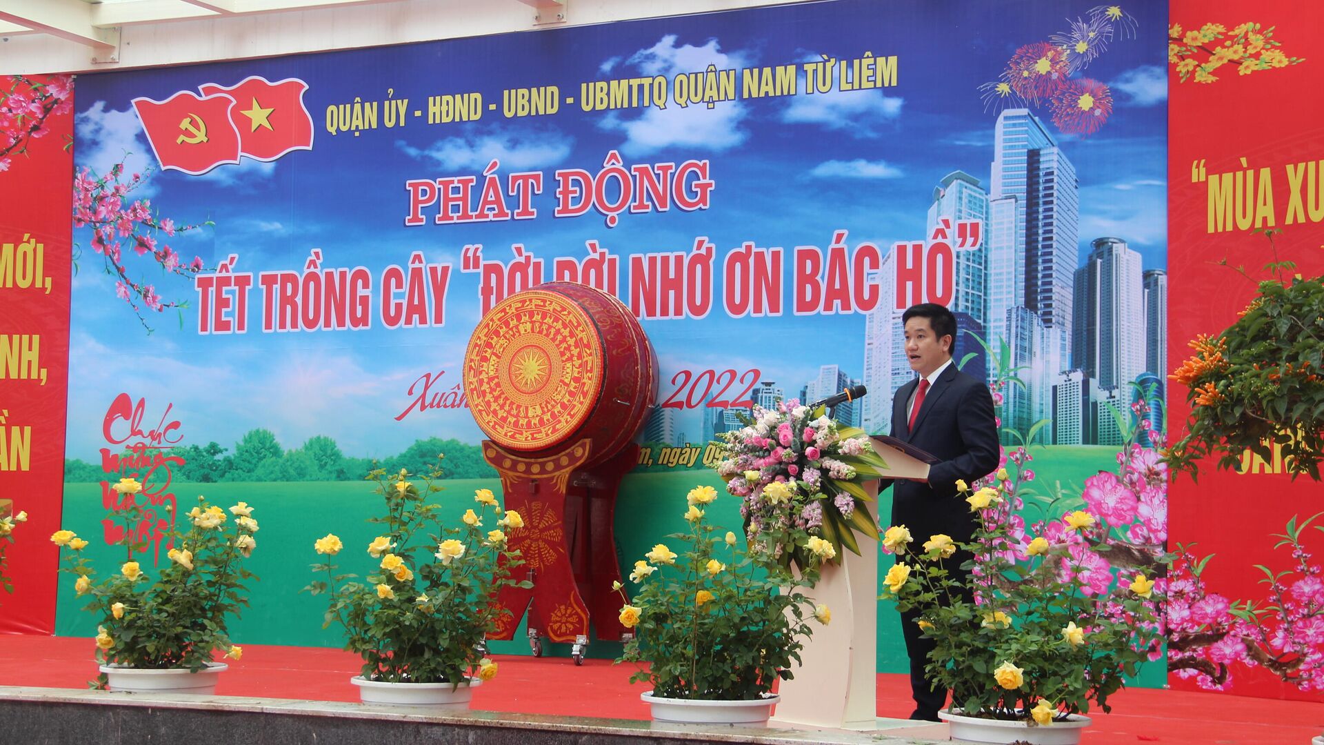 Hà Nội tổ chức ra quân Tết trồng cây Xuân Quý Mão 2023