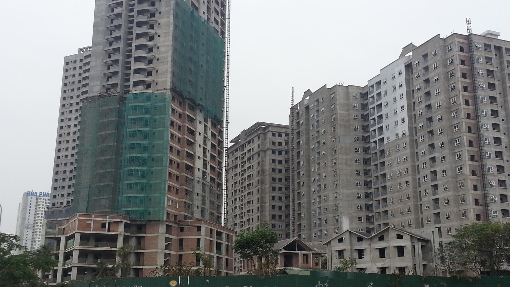 Bất động sản tồn kho vẫn tiếp tục gia tăng