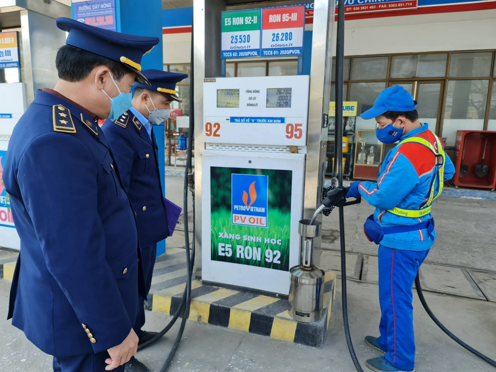 Yêu cầu tổng rà soát việc cấp phép kinh doanh xăng dầu