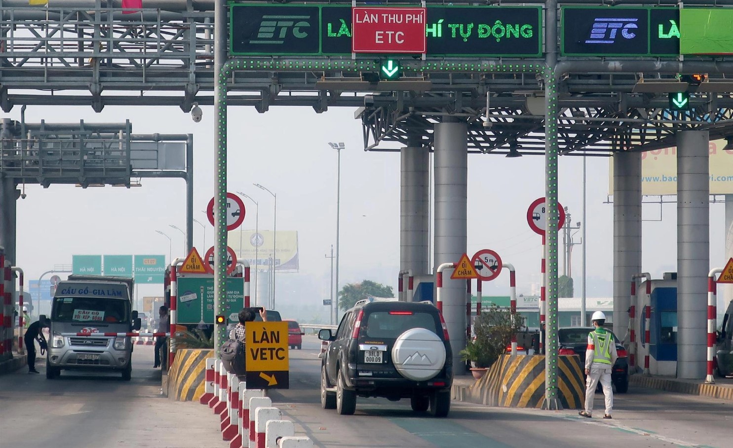 Vẫn chưa cho phép thanh toán sau với ETC