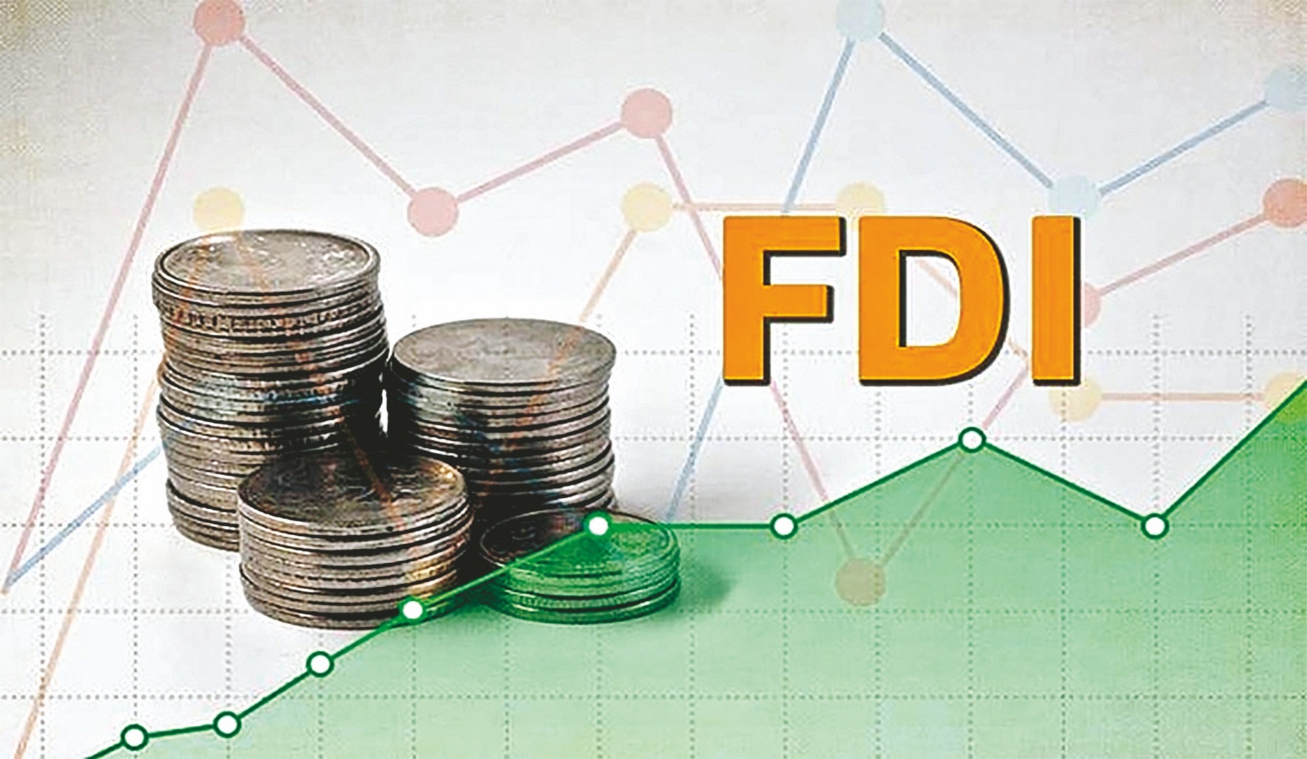 FDI 2 tháng đầu năm của Việt Nam giảm 38%
