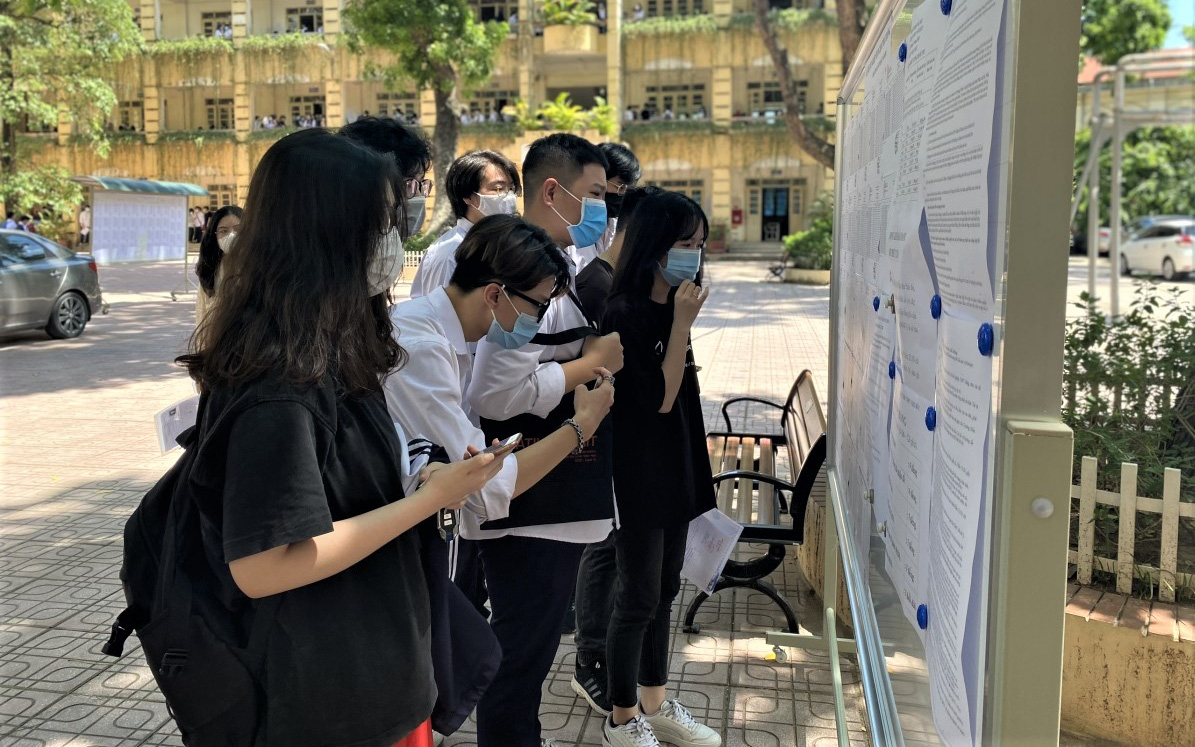 Bộ GDĐT chính thức công bố lịch thi tốt nghiệp THPT Quốc gia năm 2023