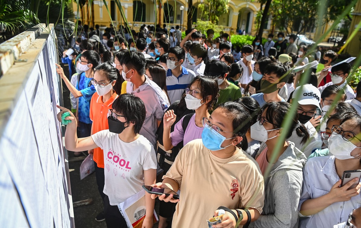 Hà Nội chốt lịch thi vào lớp 10 công lập 2023