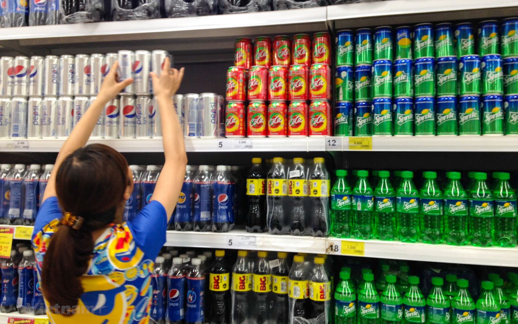 Bộ Y tế đề xuất đồ uống càng nhiều đường càng bị đánh thuế cao