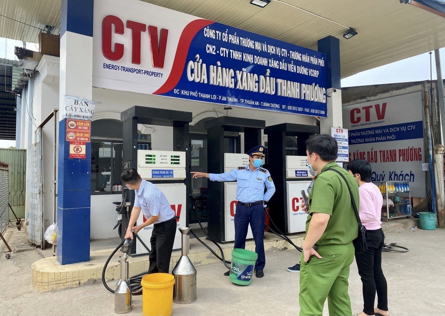 Tiếp tục kiểm tra, xử lý vi phạm về chất lượng xăng dầu