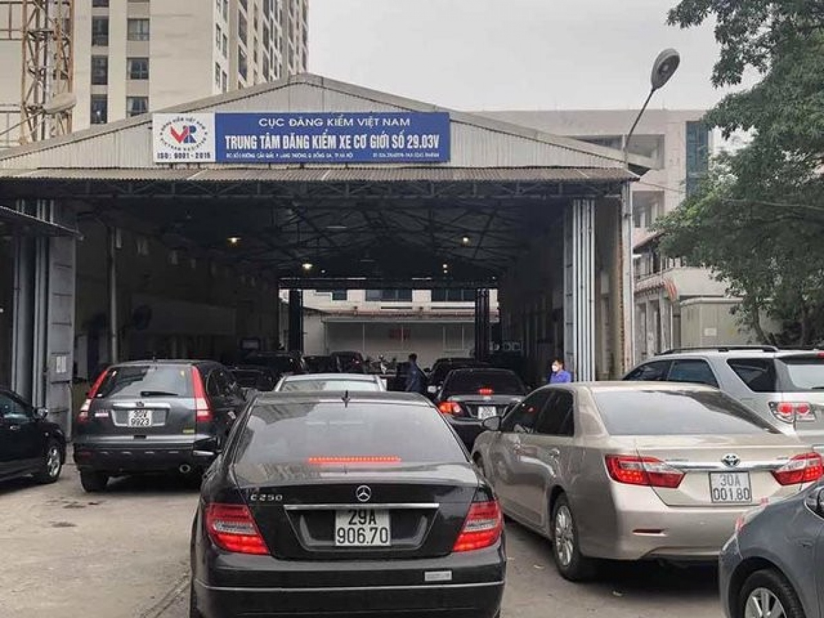 Toàn quốc còn 234 trung  tâm đăng kiểm đang hoạt động