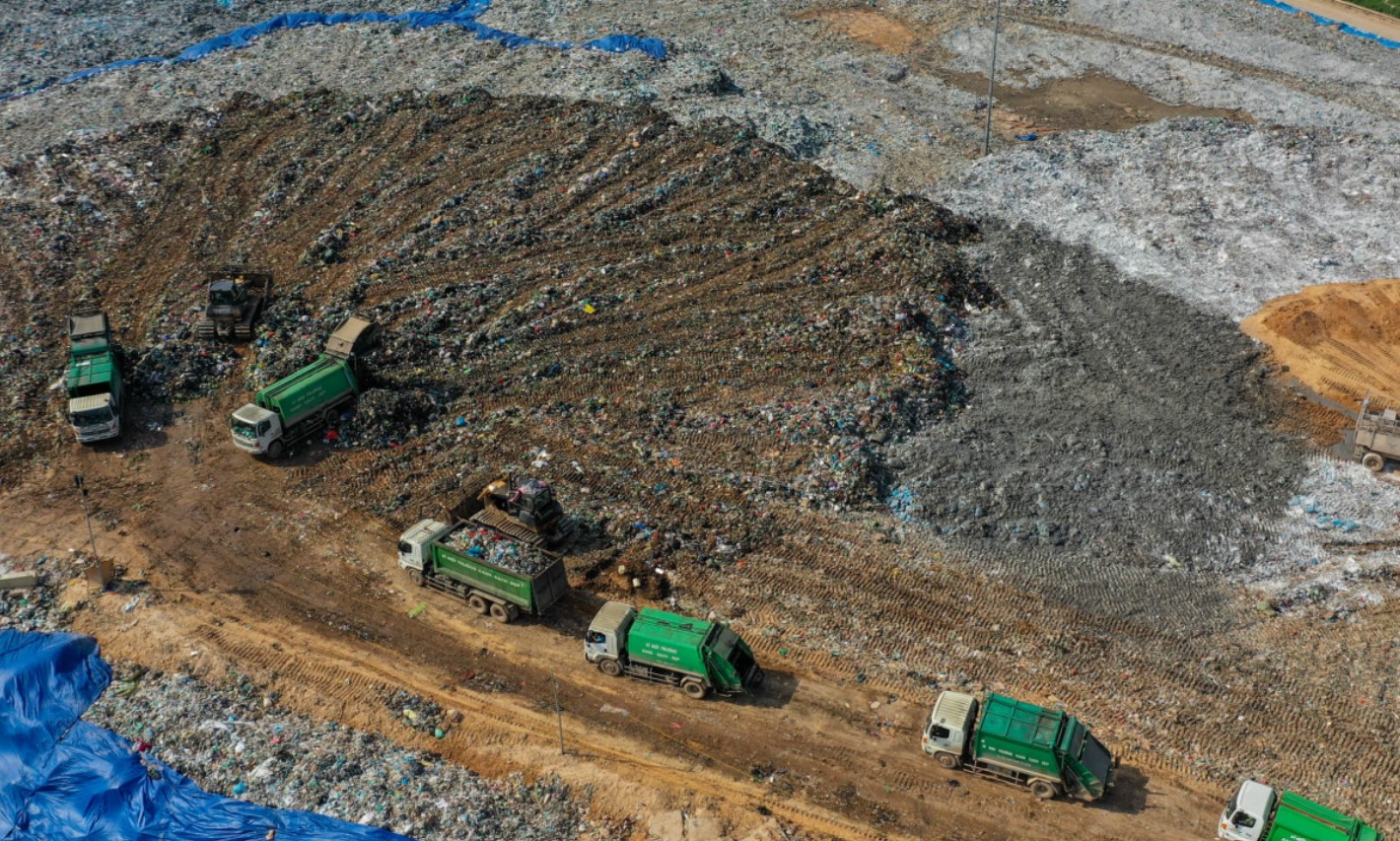 Lượng chất thải nhựa phát sinh lên 2,9 triệu tấnnăm