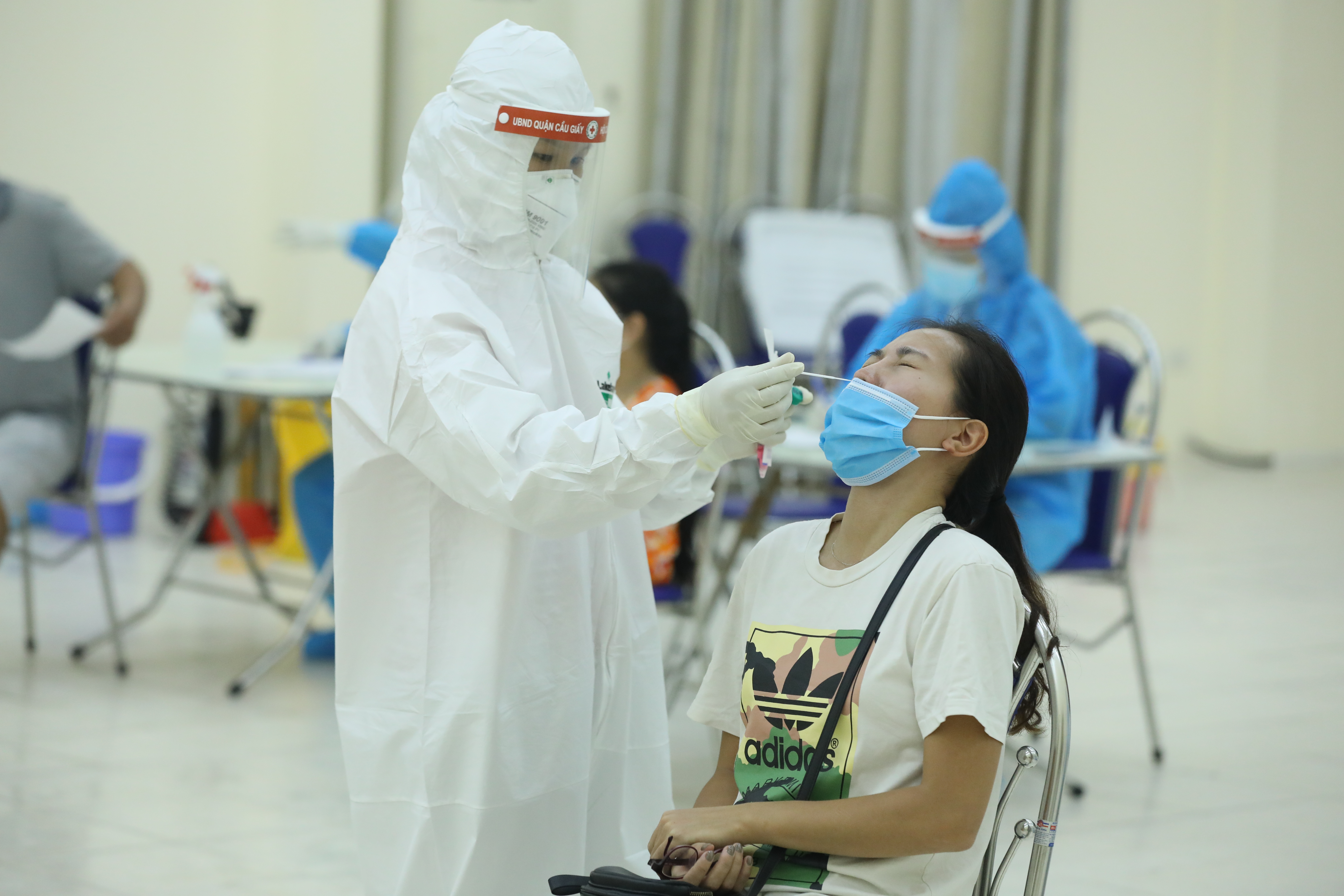 Hà Nội tăng cường phòng, chống dịch Covid-19