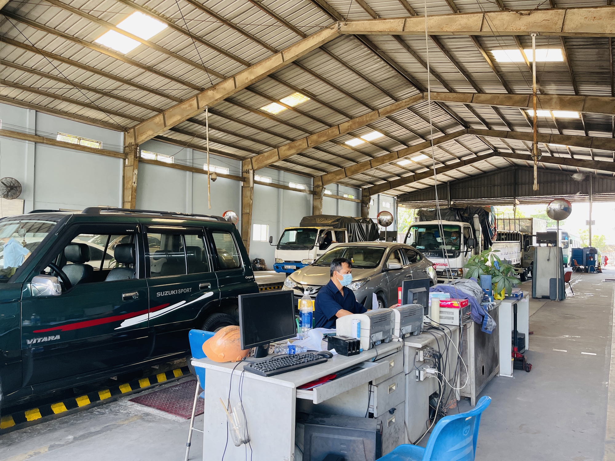 Chấm dứt hoạt động trung tâm đăng kiểm tái diễn vi phạm