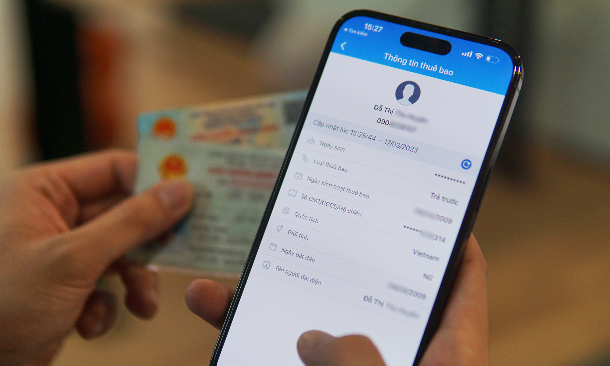 Từ hôm nay bắt đầu thu hồi sim không chuẩn hóa thông tin