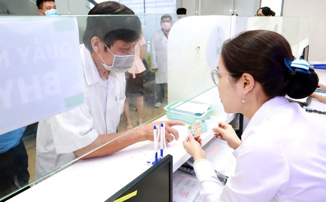 Hơn 25,7 triệu lượt dùng CCCD gắn chíp khám chữa bệnh