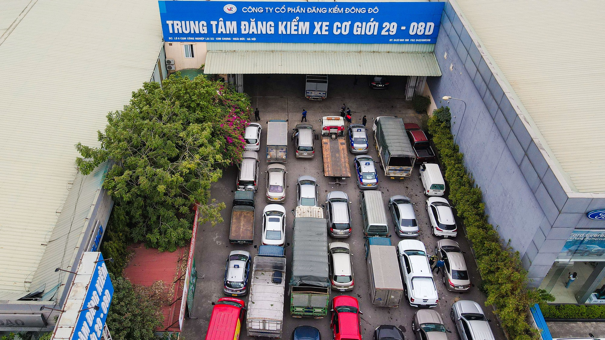 Hà Nội Đăng kiểm vẫn quá tải trong 3 tháng tới
