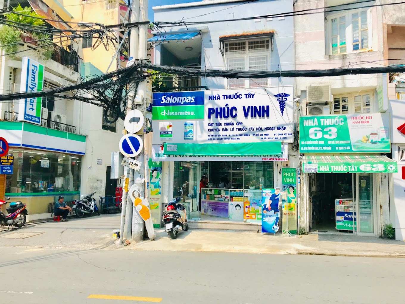 Loạt Nhà thuốc tại TP.HCM bị xử phạt