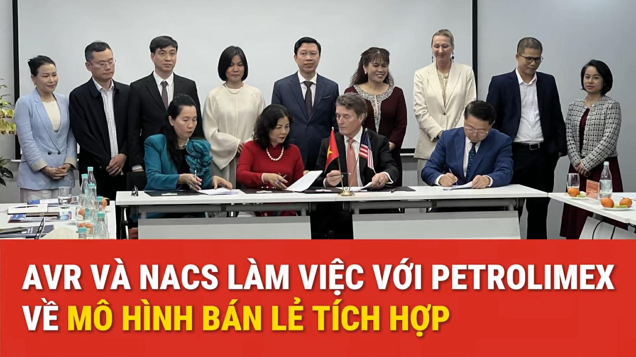 AVR và NACS ký kết hợp tác phát triển ngành bán lẻ giai đoạn 2026 – 2030